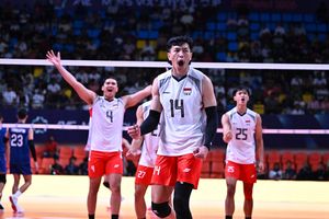 Hantam Thailand 3-2, Indonesia Berpeluang Masuk Semifinal AVC Cup 2026