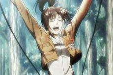 Duka Penggemar Melihat Sasha Mati di Tangan Gabi dalam Attack on Titan