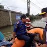 Hari Keempat Banjir Tangerang, Air Tak Kunjung Surut, 554 Jiwa Terdampak