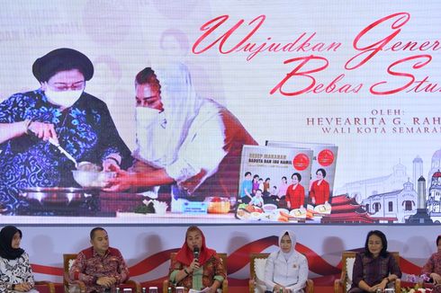 Semarang Berhasil Tangani Stunting, Wali Kota Ita: Karena Implementasikan Buku Resep Masakan Ibu Megawati