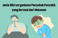 Jenis Mikroorganisme Penyebab Penyakit yang Berasal dari Makanan