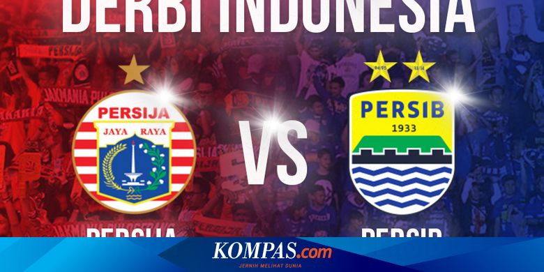 Persija Vs Persib Macan Kemayoran Unggul Rekor Pertemuan Halaman All Kompas Com