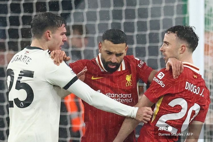 Hasil Liverpool Vs Man United 2-2, Gelora Babak Kedua di Anfield