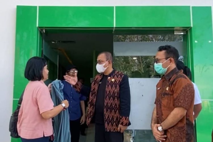 Sidak, Bupati Temukan IGD RSUD Ende Tak Lagi Memadai