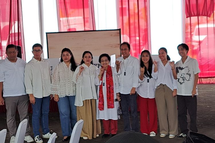 Anies-Muhaimin Menang di TPS Tempat Megawati "Nyoblos"