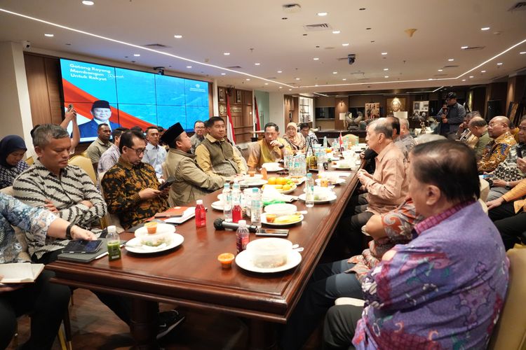 Aguan Usul PPh Final Sewa Mal Dipangkas Jadi 5 Persen