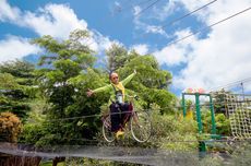 Sederet Wahana Seru di Amanah Borneo Park, Ada Kereta Gantung