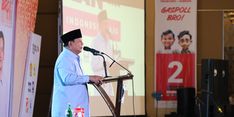 Prabowo: Fokus Bangun Masa Depan dan Hormati Keputusan Rakyat