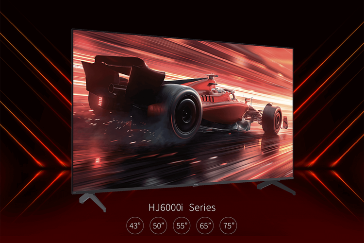 Sharp Aquos 4K HJ6000i resmi di Indonesia dalam lima ukuran, mulai dari 43 inci hingga 75 inci
