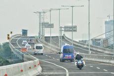 Alasan Kenapa Kecepatan Kendaraan di Tol Layang Jakarta-Cikampek Dibatasi  