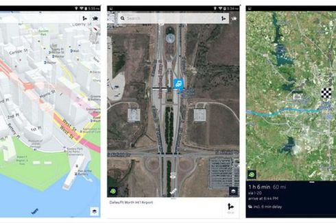 Diam-diam, Peta Nokia Dipakai di Facebook Android