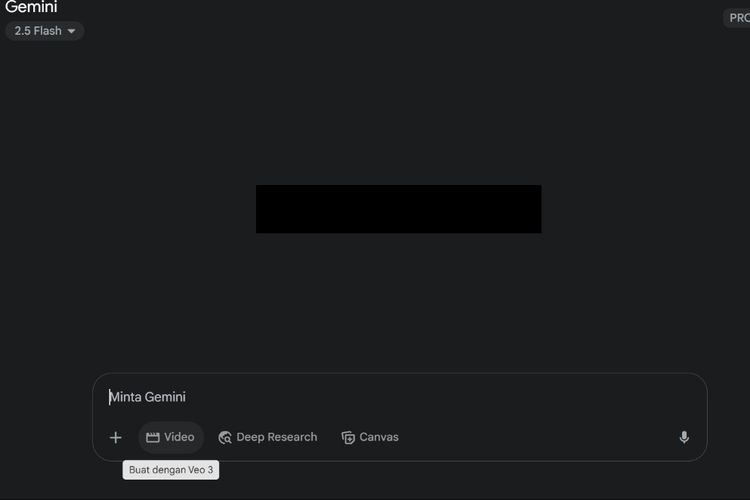 Ilustrasi cara membuat video Veo 3 dengan Gemini AI menggunakan akun yang berlangganan Google AI Pro dan VPN wilayah AS.