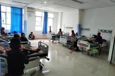 Biaya Pengobatan Korban Diduga Keracunan Makanan yang Dirawat di RSUD Kertosono Digratiskan