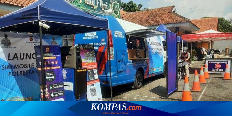 Polresta Cirebon Buka Layanan Perpanjang SIM Drive Thru - Vimarsana News