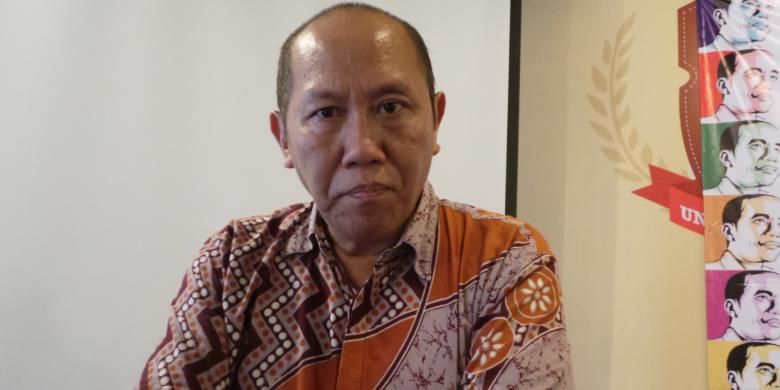 Pengamat politik dari Lembaga Ilmu Pengetahuan Indonesia, Ikrar Nusa Bhakti.