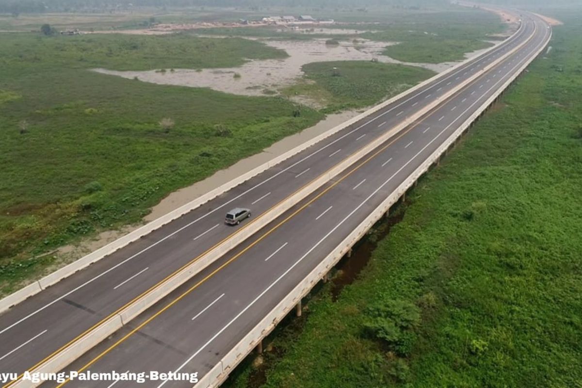 Tol Palembang-Kayu Agung-Betung