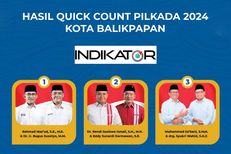 Hasil Quick Count Pilkada Kota Balikpapan 2024, Data 95 Persen: Rahmad-Bagus 58,89 Persen, Rendi-Eddy 15,45 Persen, Sa’bani-Syukri 25,66 Persen