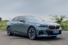 Bahas Desain Mobil Listrik BMW i5