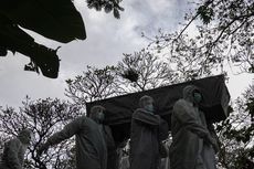 Kasus Covid-19 Jakarta Pecah Rekor Lagi, Pengusaha Peti Mati Mulai Kesulitan Bahan Baku