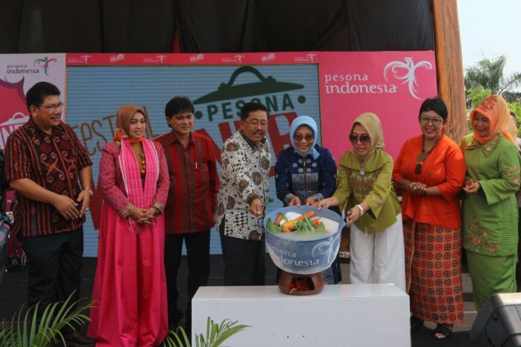 Pembukaan Festival Kuliner Nusantara