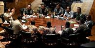Prabowo Panggil Panglima TNI dan Jajaran ke Hambalang, Ini yang Dibahas