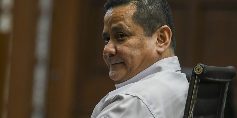 Divonis 4 Tahun Penjara Irjen Napoleon Apa Perlu Saya Goyang Tiktok Halaman All Kompas Com