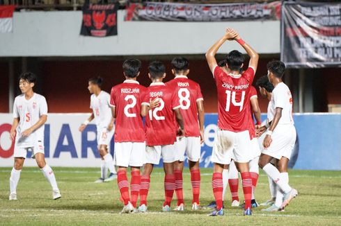 Final Piala AFF U16, Kondisi Skuad Indonesia dan Vietnam Jelang Laga Penentuan Juara