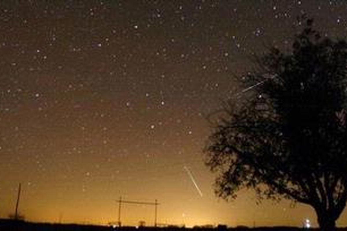 Hujan Meteor Geminids