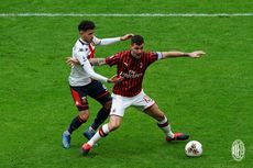 AC Milan Vs Genoa, Gol Ibrahimovic Gagal Selamatkan Rossoneri dari Kekalahan