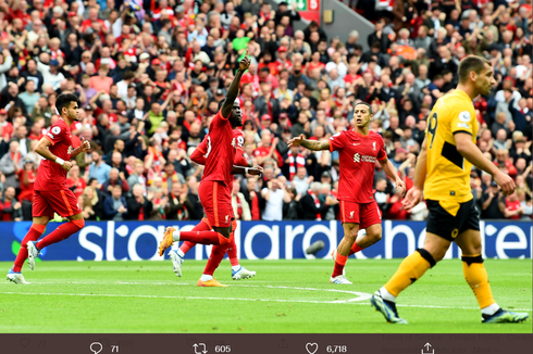 Hasil Liverpool Vs Wolves: The Reds Menang 3-1 tapi Gagal Juara Liga Inggris, Quadruple Pupus 