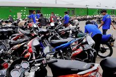 Masih Dibuka, Mudik Gratis Bawa Motor Naik Kereta Api