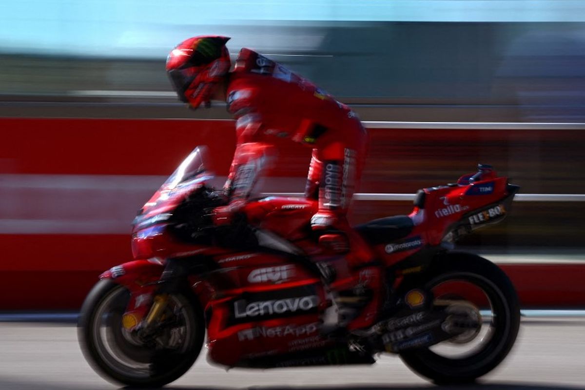 Klasemen MotoGP Usai Sprint Race GP San Marino 2023, Bagnaia Tetap di ...
