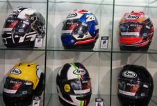Harga Helm Premium Arai Naik di Indonesia, Shoei Masih Stabil