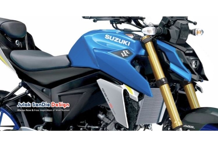 Rendering All New Suzuki GSX-S150