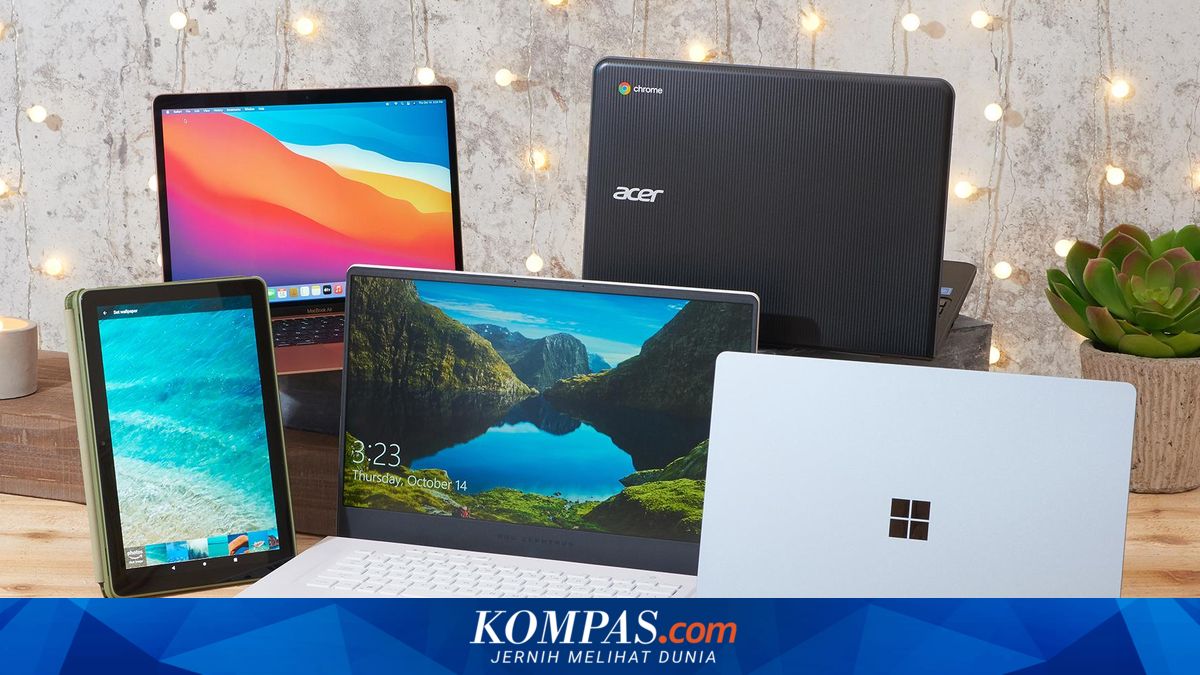 5 Besar Merek PC Global Akhir 2024 Riset Canalys, Lenovo Teratas