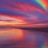 Apa Itu Cloud Iridescence? Ini Proses Terjadinya Awan Warna-warni Mirip Pelangi 