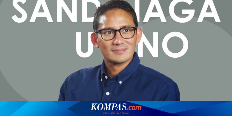 Biografi sandiaga uno singkat