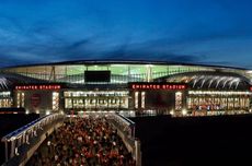 [POPULER PROPERTI] Emirates Stadium, Mahakarya Arsitektur Modern, Sarat Teknologi Canggih