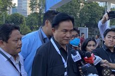 Yusril Mengaku Ditunjuk Prabowo Pimpin Tim Khusus Hadapi Gugatan Sengketa Pilpres di MK