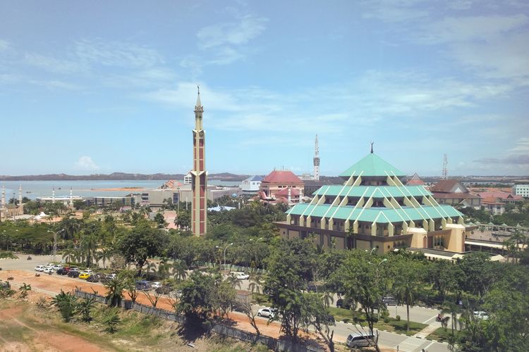 Masjid di Batam 