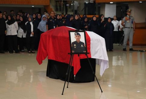 Taspen Salurkan Manfaat THT dan JKK kepada Ahli Waris Korban Kecelakaan Pesawat ATR 42-500