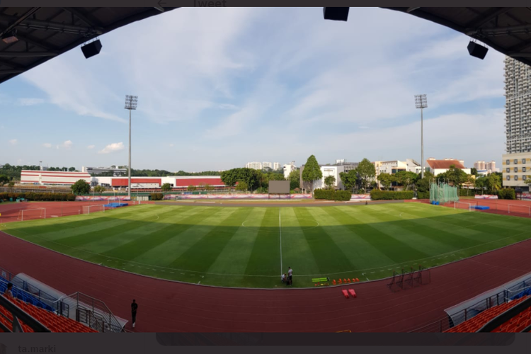 Timnas Indonesia akan melakoni tiga laga Piala AFF 2020 melawan Kamboja, Laos, dan Vietnam, di Bishan Stadium.