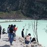Jumlah Pengunjung Kawah Putih Naik Saat Lebaran, Pengelola Batasi 10.000 Orang