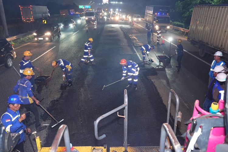 Cek Lokasi Pemeliharaan Tol Dalam Kota dan Jakarta-Tangerang