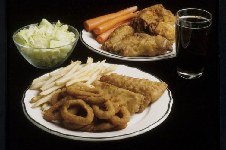 Makanan terakhir yang diminta James Beathard, sebelum dieksekusi pada 9 Desember 1999.
