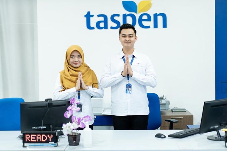 Pelayanan terbaik diberikan Taspen pada para pensiunan. 