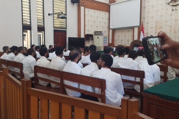 Kelola Judi Online di 2 Vila Bali, 35 WN India Divonis hingga 2,5 Tahun