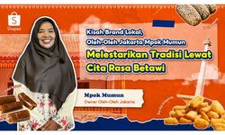 Kisah UMKM Oleh-Oleh Jakarta Mpok Mumun, Lestarikan Cita Rasa Betawi Bersama Shopee