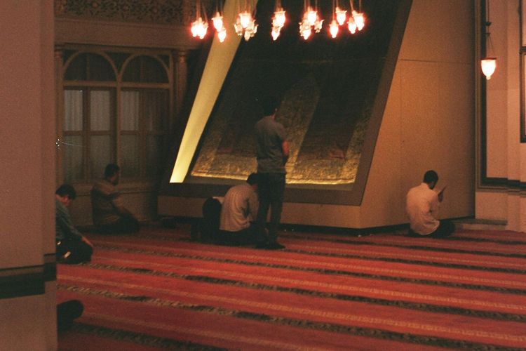 ilustrasi sholat sunnah