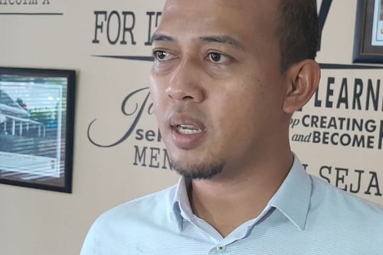Foto: Kasat Reskrim Polres Situbondo AKP Dhedi Ardy Putra ketika dimintai keterangan.